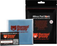 Thermal Grizzly Minus Pad Basic Hővezető lap (100 x 100 x 2,0 mm, 2 db)