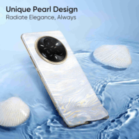 Realme 14 Pro 8/256GB 5G Dual SIM Android Okostelefon - Fehér