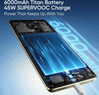 Realme 14 Pro 8/256GB 5G Dual SIM Android Okostelefon - Fehér