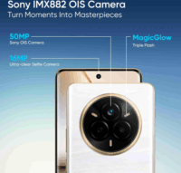 Realme 14 Pro 8/256GB 5G Dual SIM Android Okostelefon - Fehér