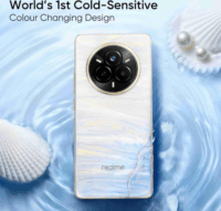 Realme 14 Pro 8/256GB 5G Dual SIM Android Okostelefon - Fehér