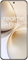 Realme 14 Pro Plus 12/512GB 5G Dual SIM Android Okostelefon - Fehér