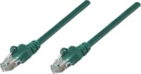 Manhattan U/UTP Cat6 RJ45 Patch Kábel 0.5m - Zöld