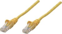 Manhattan U/UTP Cat6 RJ45 Patch Kábel 0.5m - Sárga
