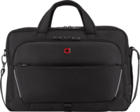 Wenger Meteor Brief 16" - 17" Laptop táska - Fekete