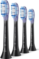 Philips HX9054/88 Elektromos fogkefe Pótfej - Fekete (4db)