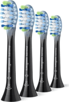 Philips HX9044/88 Elektromos fogkefe Pótfej - Fekete (4db)