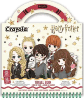 Crayola Colour & Scratch Harry Potter foglalkoztató füzet