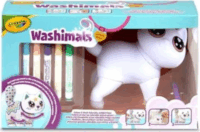 Crayola Washimals Kimosható óriás cica figura 5db filctollal 15 cm