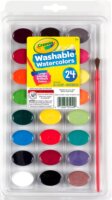 Crayola Washable Kimosható 24 színű vízfestékkészlet