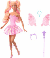 Mattel Barbie Dreamtopia Színváltós tündér baba