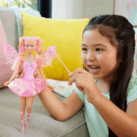 Mattel Barbie Dreamtopia Színváltós tündér baba