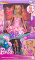 Mattel Barbie Dreamtopia Színváltós tündér baba