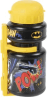 DC Batman műanyag Biciklis kulacs 350 ml - Fekete