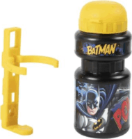 DC Batman műanyag Biciklis kulacs 350 ml - Fekete