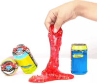 OKTO Lovin Slime kólásdoboz alakú tárolóban 90 ml - Többféle