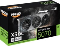 Inno3D GeForce RTX 5070 12GB GDDR7 X3 OC Videókártya