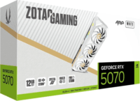 Zotac GeForce RTX 5070 12GB GDDR7 AMP White Edition Videókártya