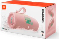JBL Charge 6 Bluetooth hangszóró 30 Watt - Pink