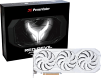PowerColor AMD Radeon RX 9070 XT Red Devil Spectral White 16GB GDDR6 Videókártya
