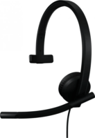 Logitech H570E Vezetékes Fejhallgató Mono Headset - Fekete