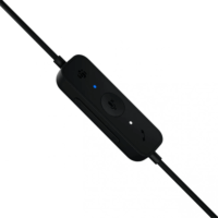 Logitech H570E Vezetékes Fejhallgató Mono Headset - Fekete