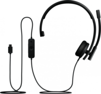 Logitech H570E Vezetékes Fejhallgató Mono Headset - Fekete