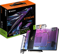 Gigabyte GeForce RTX 5090 32GB GDDR7 Aorus Xtreme WaterForce WB OC Videókártya