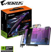 Gigabyte GeForce RTX 5090 32GB GDDR7 Aorus Xtreme WaterForce WB OC Videókártya