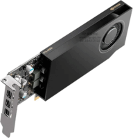 HP GeForce RTX A1000 8GB GDDR6 Videókártya