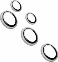 Fixed Camera Samsung Galaxy S25 Ultra kameravédő üveg - Ezüst