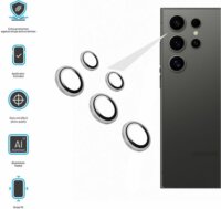 Fixed Camera Samsung Galaxy S25 Ultra kameravédő üveg - Ezüst