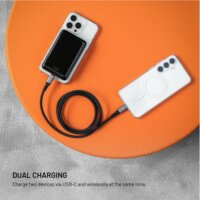 Fixed MagZen 10 Pro MagSafe Powerbank 10000mAh 30W - Fekete