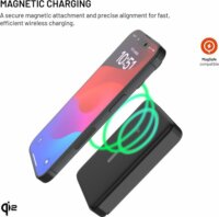 Fixed MagZen 10 Pro MagSafe Powerbank 10000mAh 30W - Fekete