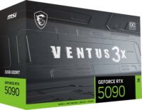 MSI GeForce RTX 5090 32GB GDDR7 Ventus OC 3X Videókártya