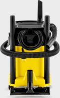 Karcher KWD 3 V-17/4/20 Porzsákos Nedves-száraz porszívó 230W - Sárga