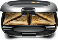 Rommelsbacher ST 1000 melegszendvics sütő 950W - Ezüst/Fekete