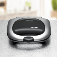 Rommelsbacher ST 1000 melegszendvics sütő 950W - Ezüst/Fekete