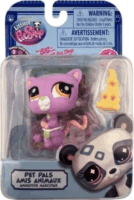 Hasbro Littlest Pet Shop Játékfigura 2. széria 5cm - Oposszum