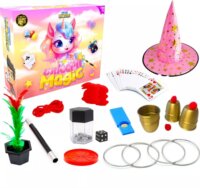 Magic City Bűvös unikornis bűvész készlet 101 trükkel