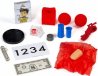 Magic City Bűvész készlet hengerben - Sárga