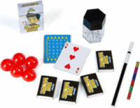 Magic City Bűvész készlet hengerben - Fekete