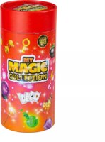Magic City Bűvész készlet hengerben - Piros
