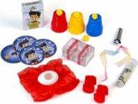 Magic City Bűvész készlet hengerben - Piros