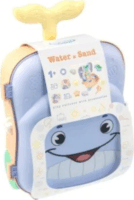 Műanyag 8 részes Homokozókészlet bőröndben