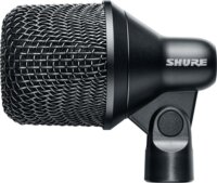 Shure Nexadyne 2 Dinamikus Lábdob Studió Mikrofon - Fekete