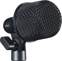 Shure Nexadyne 2 Dinamikus Lábdob Studió Mikrofon - Fekete