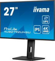 iiyama 27" XU2792UHSU-B6 ProLite 16:9 4K UHD IPS LED Monitor 60Hz - Fekete