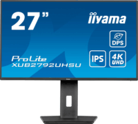 iiyama 27" XU2792UHSU-B6 ProLite 16:9 4K UHD IPS LED Monitor 60Hz - Fekete