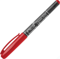 Pica Permanent Alkoholos Marker M 1,0mm - Piros